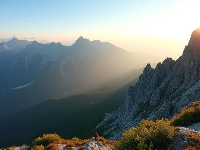 Panoramatický výhled z Tater, oblíbená destinace Jany Novákové